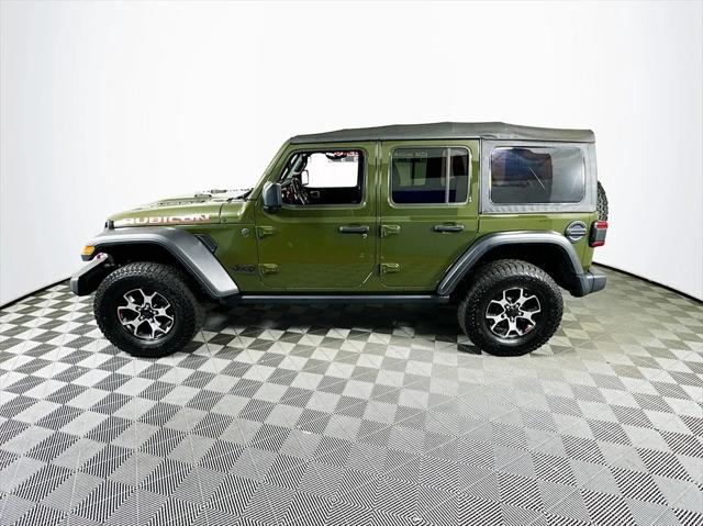 2020 Jeep Wrangler Unlimited Rubicon 4X4