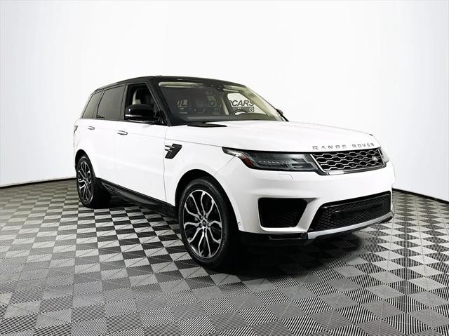 2022 Land Rover Range Rover Sport HSE Silver Edition MHEV