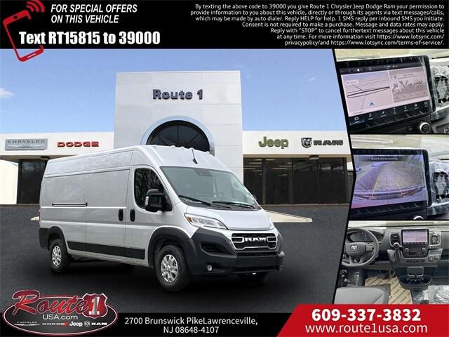 2024 RAM ProMaster 2500 Cargo Van SLT High Roof 159 WB