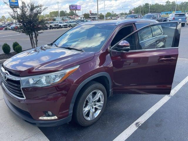 2014 Toyota Highlander Limited V6 2014 Toyota Highlander Limited V6
