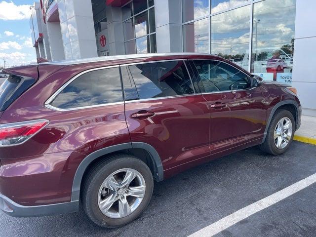 2014 Toyota Highlander Limited V6 2014 Toyota Highlander Limited V6