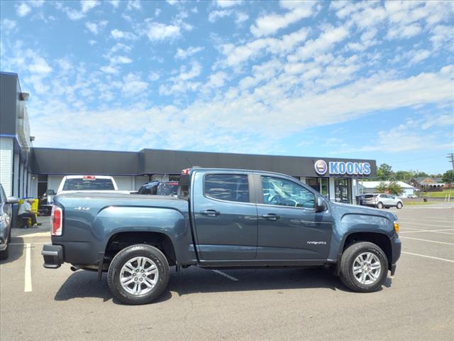 2019 GMC Canyon SLE