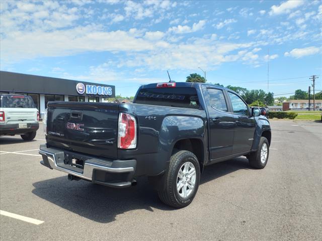 2019 GMC Canyon SLE
