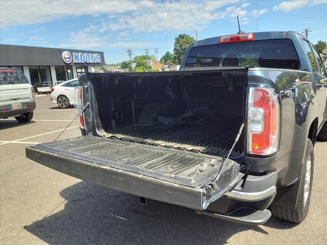 2019 GMC Canyon SLE