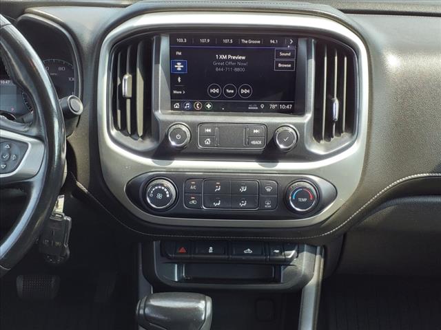 2019 GMC Canyon SLE
