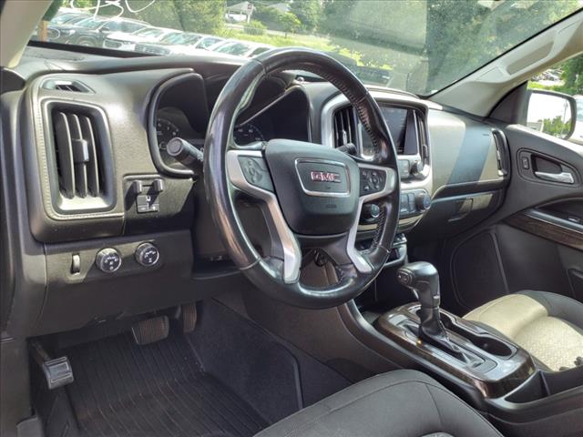 2019 GMC Canyon SLE