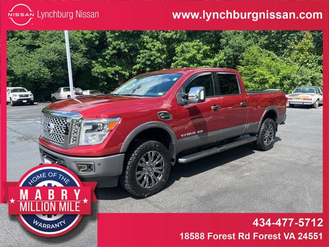 2019 Nissan Titan XD Platinum Reserve Diesel for sale in Madison Heights, VA