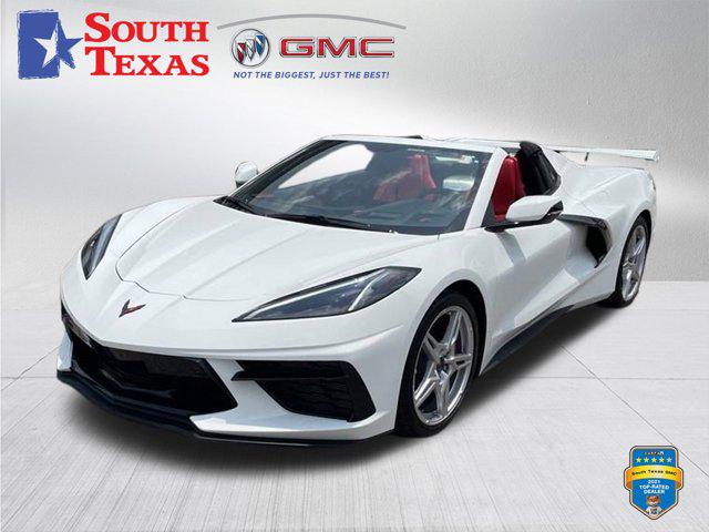 2023 Chevrolet Corvette Stingray RWD Convertible 2LT for sale in McAllen, TX