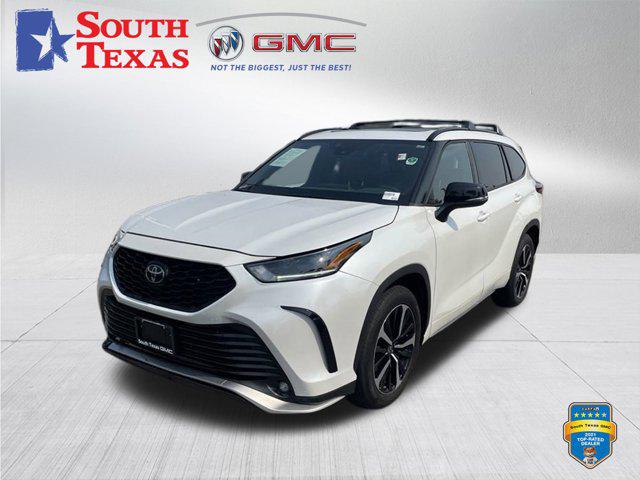 2022 Toyota Highlander XSE for sale in McAllen, TX