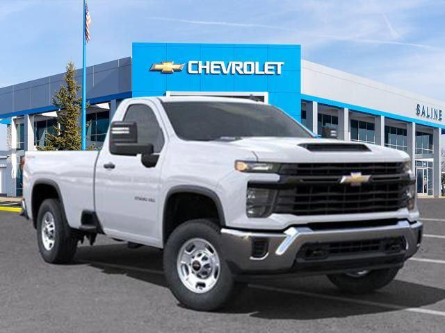 2024 Chevrolet Silverado 2500HD 4WD Regular Cab Long Bed Work Truck for sale in Saline, MI