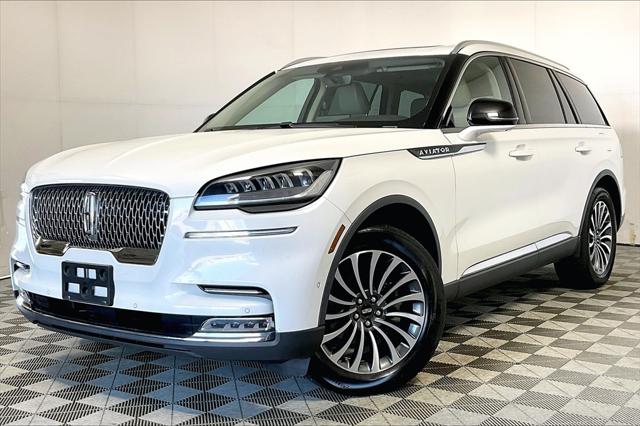 Used 2021 Lincoln Aviator Reserve with VIN 5LM5J7XCXMGL05295 for sale in Olive Branch, MS