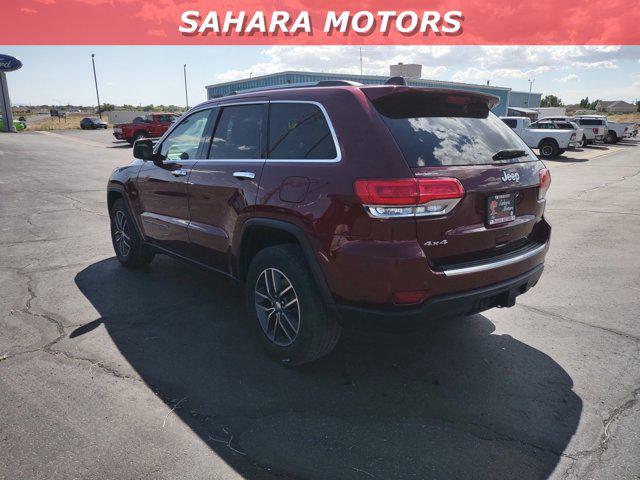 2017 Jeep Grand Cherokee Limited 4x4