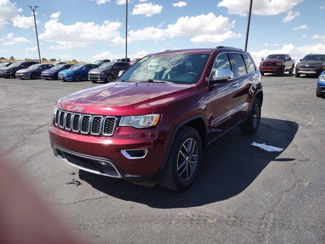 2017 Jeep Grand Cherokee Limited 4x4