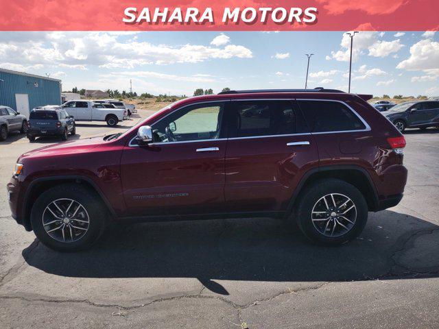 2017 Jeep Grand Cherokee Limited 4x4