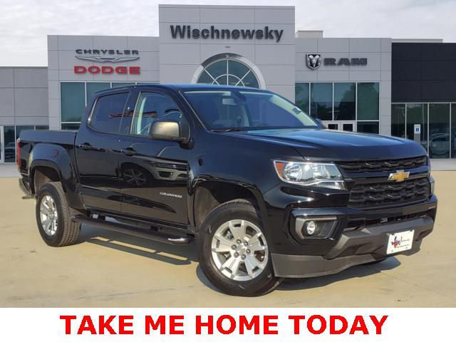 2022 Chevrolet Colorado 2WD Crew Cab Short Box LT