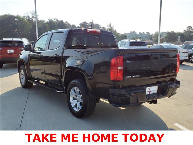 2022 Chevrolet Colorado 2WD Crew Cab Short Box LT