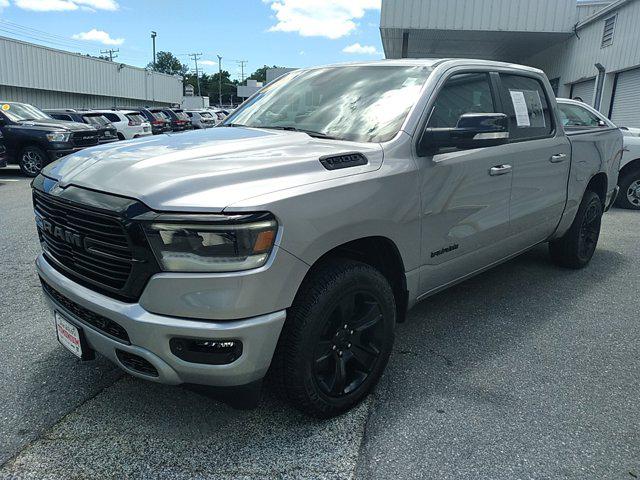 2021 RAM 1500 Big Horn Crew Cab 4x4 57 Box