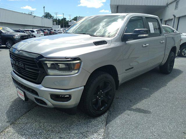 2021 RAM 1500 Big Horn Crew Cab 4x4 57 Box