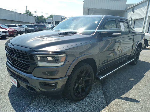 2021 RAM 1500 Laramie Crew Cab 4x4 57 Box