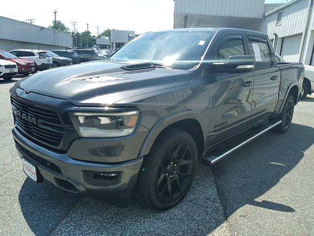 2021 RAM 1500 Laramie Crew Cab 4x4 57 Box