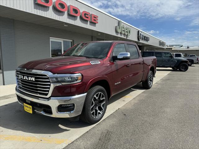 2025 Ram 1500 Laramie Crew Cab 4x4 6'4" Box