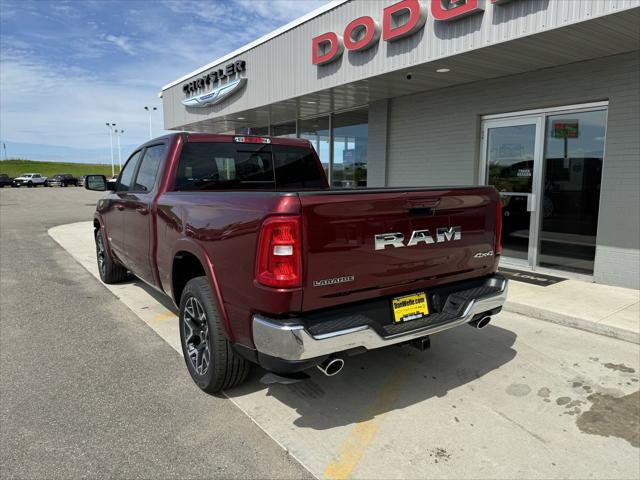 2025 Ram 1500 Laramie Crew Cab 4x4 6'4" Box