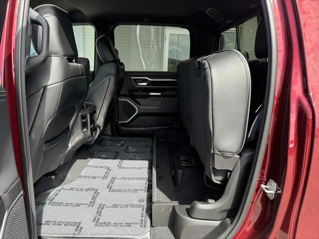 2025 Ram 1500 Laramie Crew Cab 4x4 6'4" Box