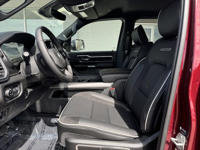 2025 Ram 1500 Laramie Crew Cab 4x4 6'4" Box
