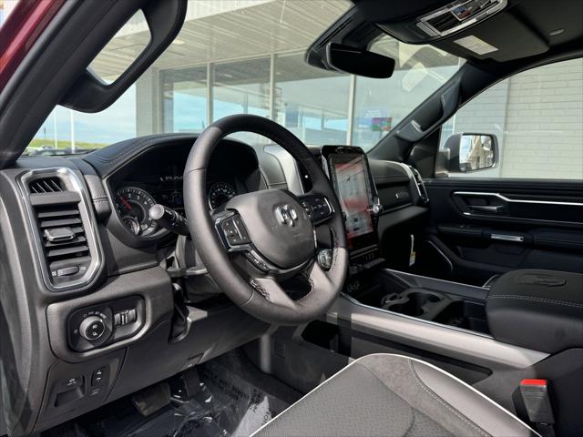 2025 Ram 1500 Laramie Crew Cab 4x4 6'4" Box
