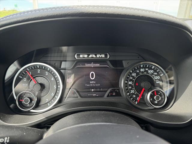 2025 Ram 1500 Laramie Crew Cab 4x4 6'4" Box
