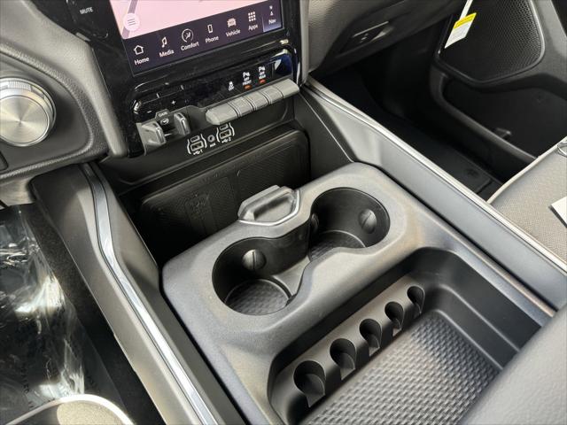 2025 Ram 1500 Laramie Crew Cab 4x4 6'4" Box