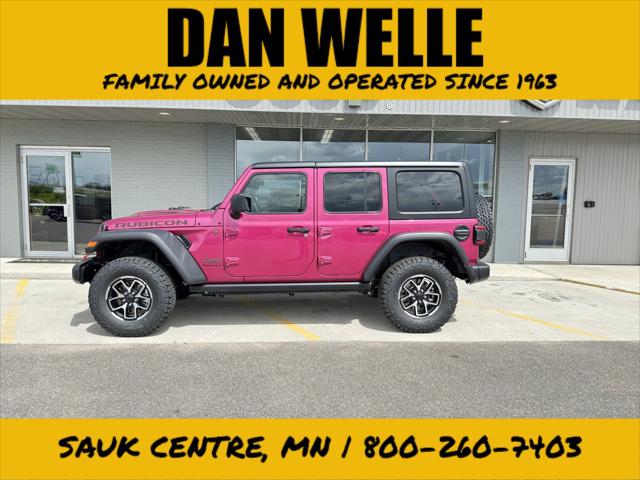 2024 Jeep Wrangler 4-Door Rubicon 4x4 for sale in Sauk Centre, MN