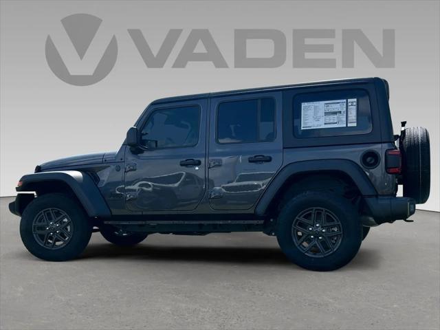 2024 Jeep Wrangler WRANGLER 4-DOOR SPORT S