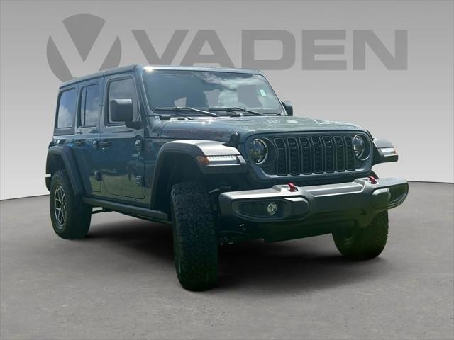 2024 Jeep Wrangler WRANGLER 4-DOOR RUBICON