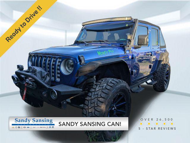2018 Jeep Wrangler Unlimited Sahara 4x4