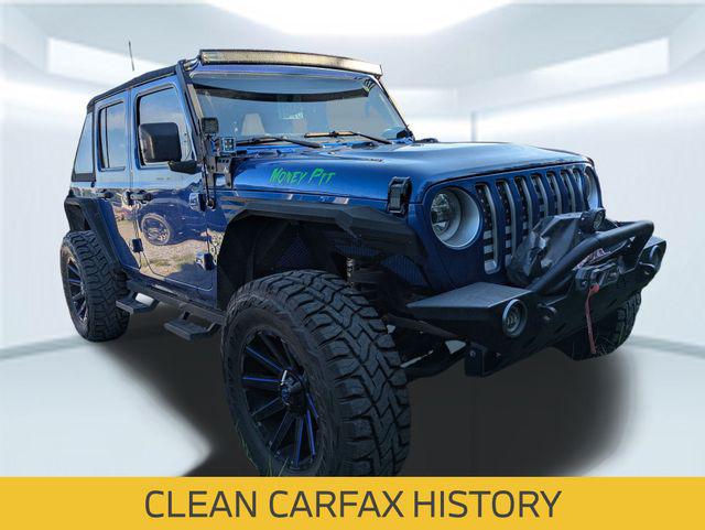 2018 Jeep Wrangler Unlimited Sahara 4x4