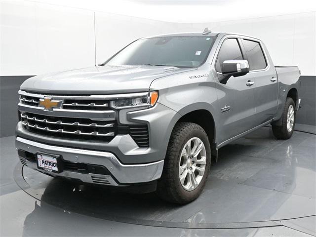 2024 Chevrolet Silverado 1500 4WD Crew Cab Short Bed LTZ