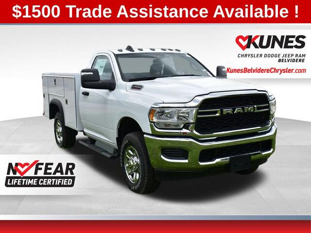 2024 RAM Ram 2500 RAM 2500 TRADESMAN REGULAR CAB 4X4 8 BOX