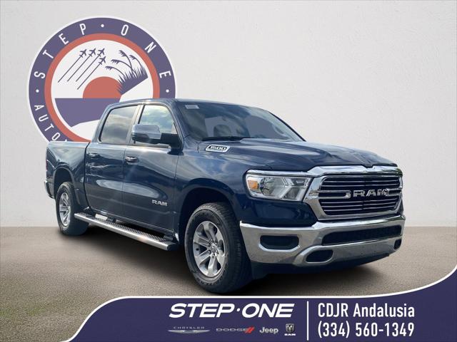 2024 RAM Ram 1500 RAM 1500 LARAMIE CREW CAB 4X4 57 BOX