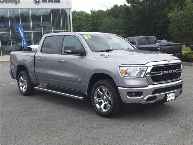 2021 RAM 1500 Big Horn Crew Cab 4x4 57 Box