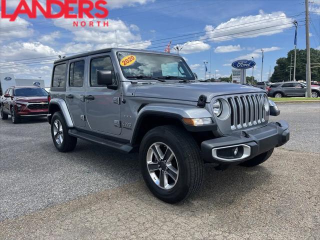 2020 Jeep Wrangler Unlimited Sahara 4X4