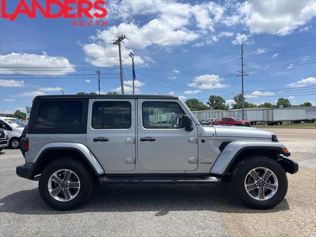 2020 Jeep Wrangler Unlimited Sahara 4X4