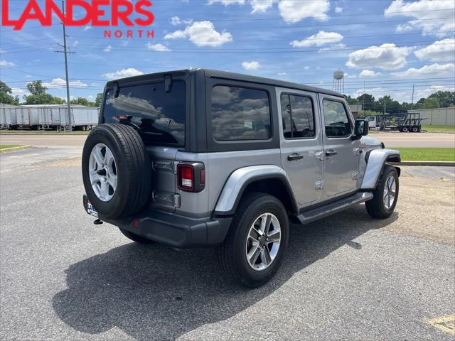 2020 Jeep Wrangler Unlimited Sahara 4X4