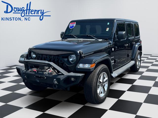 2019 Jeep Wrangler Unlimited Sahara 4x4