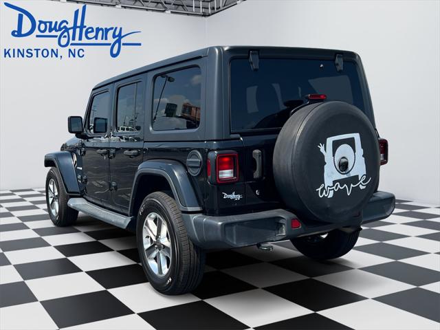 2019 Jeep Wrangler Unlimited Sahara 4x4