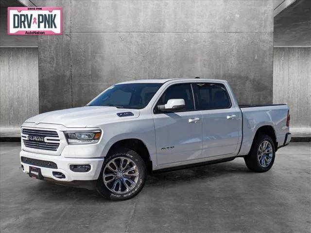 2024 RAM Ram 1500 RAM 1500 LARAMIE CREW CAB 4X4 57 BOX