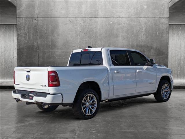 2024 RAM Ram 1500 RAM 1500 LARAMIE CREW CAB 4X4 57 BOX