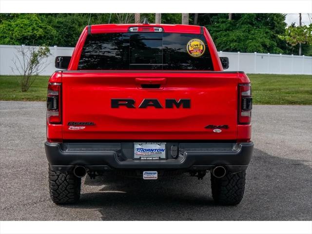 2021 RAM 1500 Rebel Crew Cab 4x4 57 Box