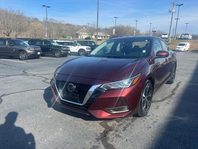 2023 Nissan Sentra SV Xtronic CVT