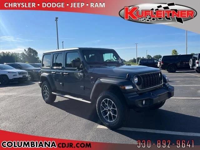 2024 Jeep Wrangler WRANGLER 4-DOOR SPORT S